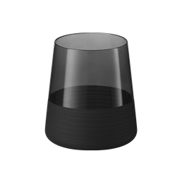 Стакан для воды Блэк Эдишн (Black Edition), черный