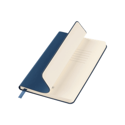 Ежедневник Спарк мини (Spark mini) A6 недатированный, синий