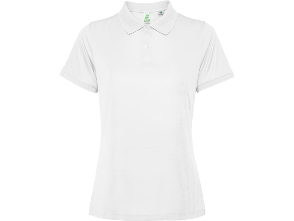 Поло «TORMO WOMAN», белый