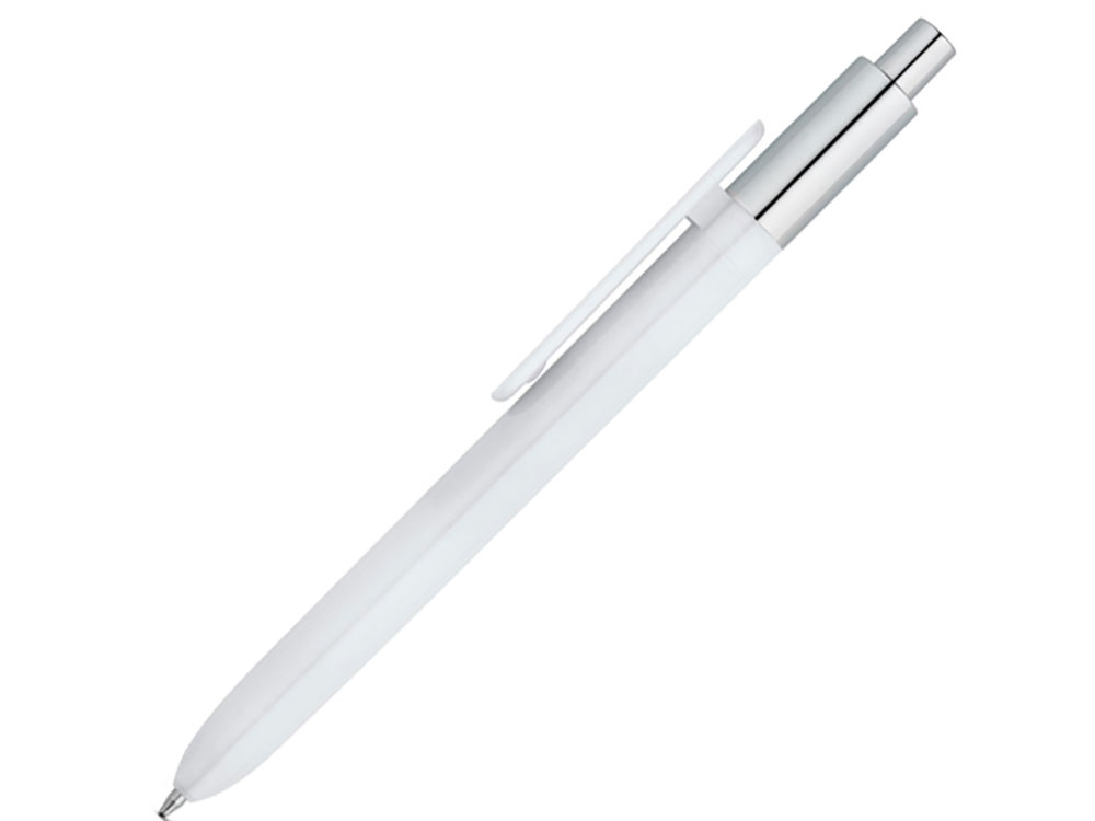 KIWU CHROME. Шариковая ручка из ABS, Белый