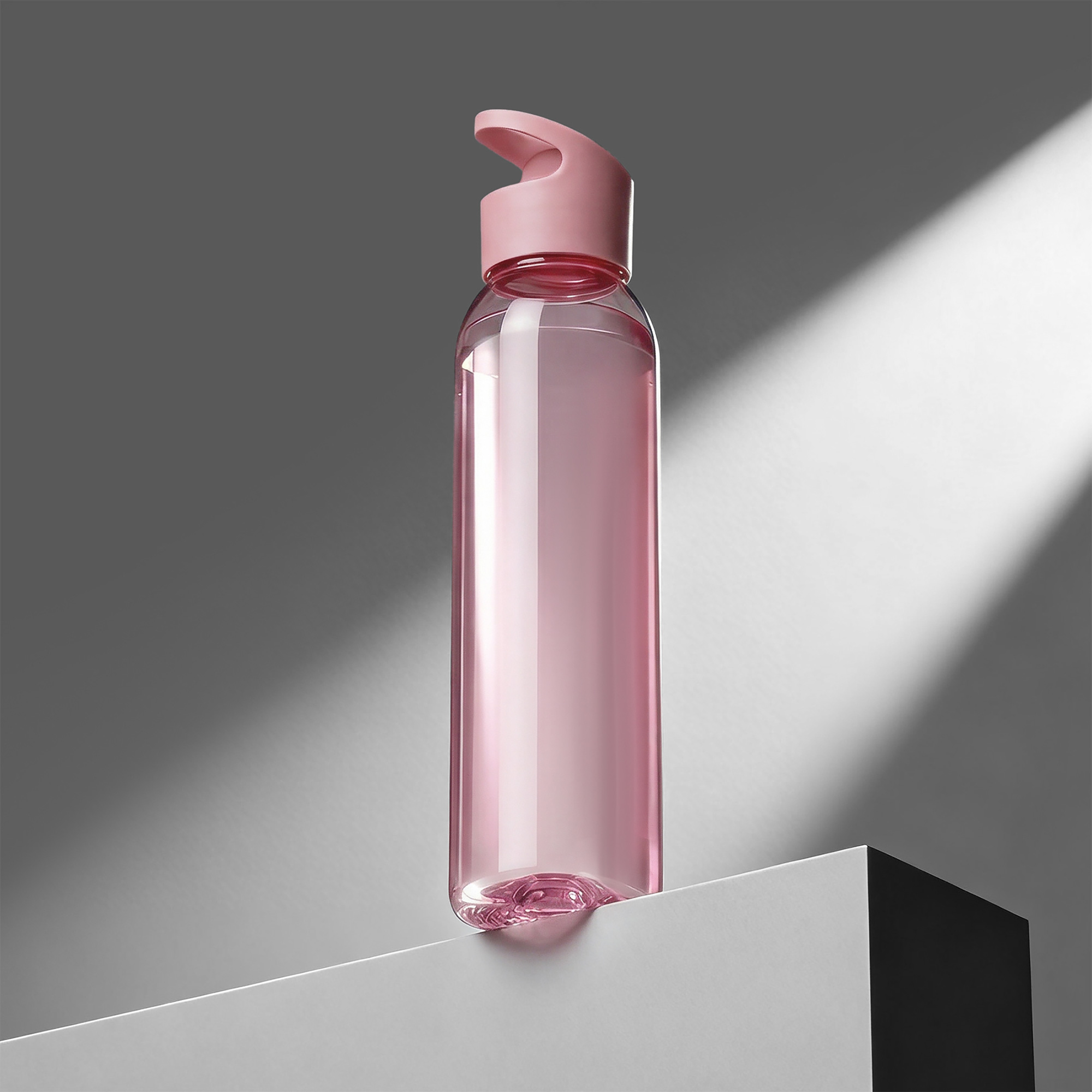 Бутылка для воды "Plain" 630 мл, Dust pink