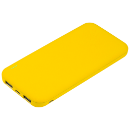Внешний аккумулятор с подсветкой Luce Lemoni 10000 mAh, желтый