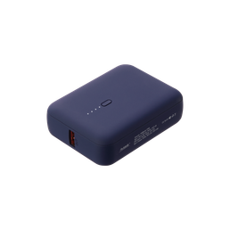 Внешний аккумулятор с функцией быстрой зарядки Формула (Formula) 10000 mAh, синий