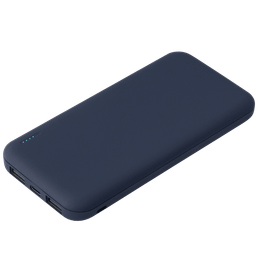 Внешний аккумулятор с подсветкой Люче (Luce) 10000 mAh, синий