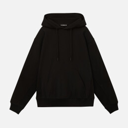 Худи релакс унисекс ADVENTURE, черный, размер 3XL/4XL