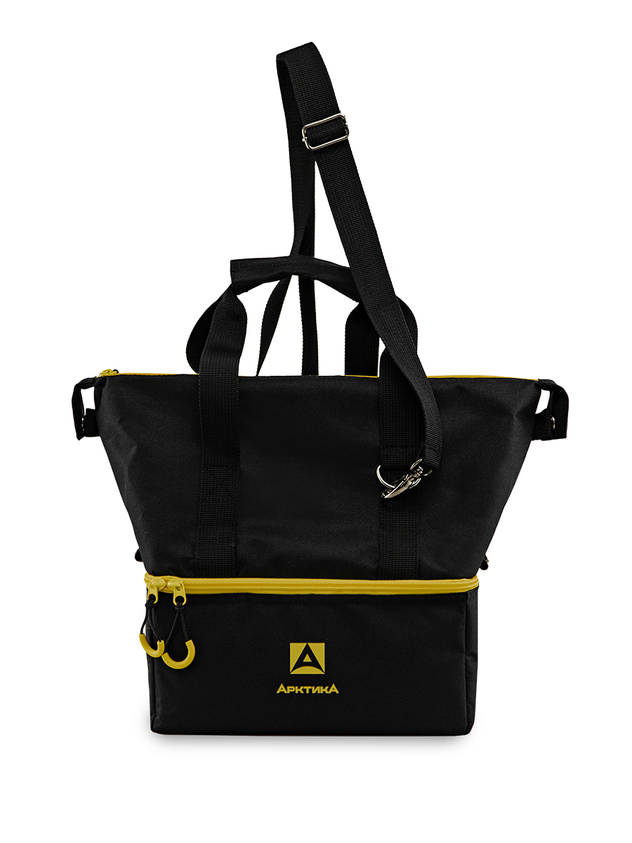 Термосумка-трансформер 3600 черная на 11.5л