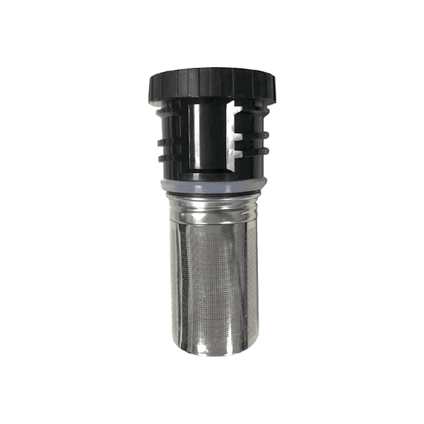 Черная пробка с ситечком для термоса серии 106