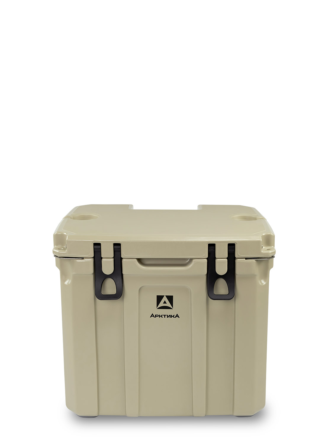 Бежевый термоконтейнер 2600 на 35 литров