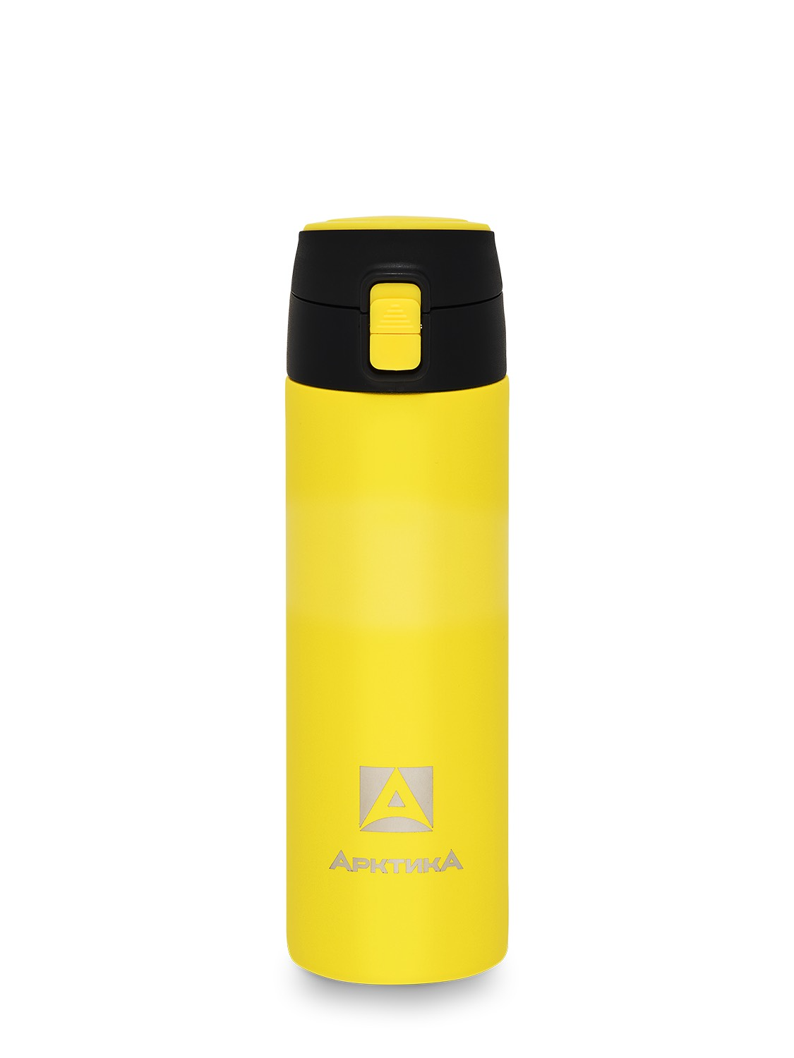 Желтый питьевой термос на 0.5л (уценка)
