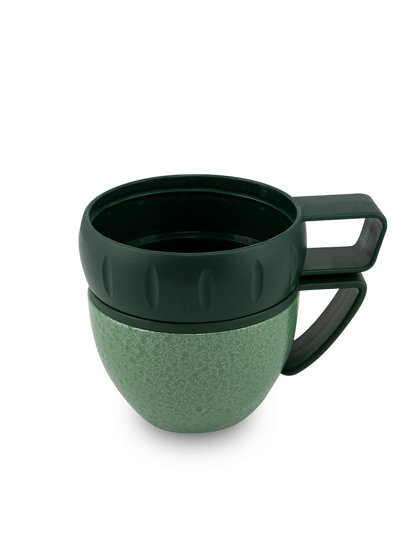 Зеленый комплект крышек для термоса серии 109 «шторм»