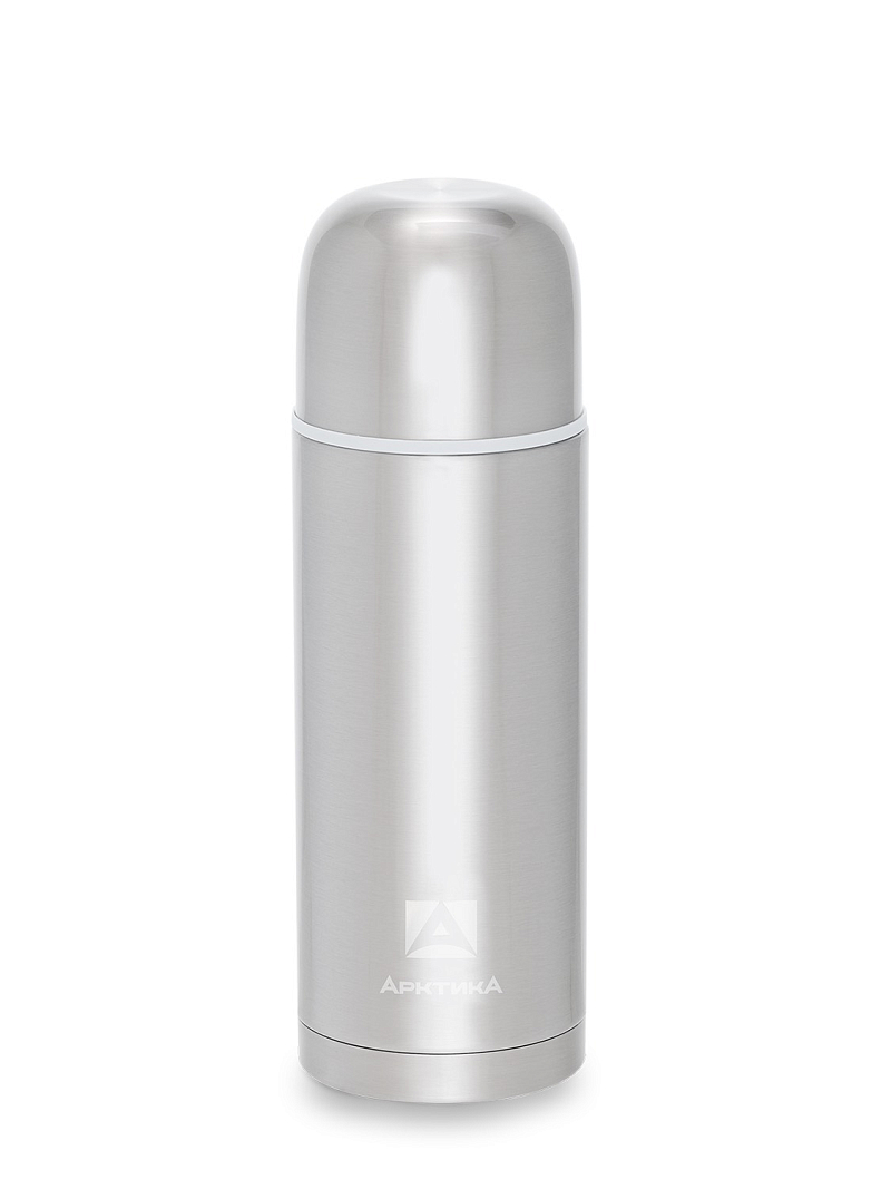 Лакированный термос с узким горлом на 1л (уценка)