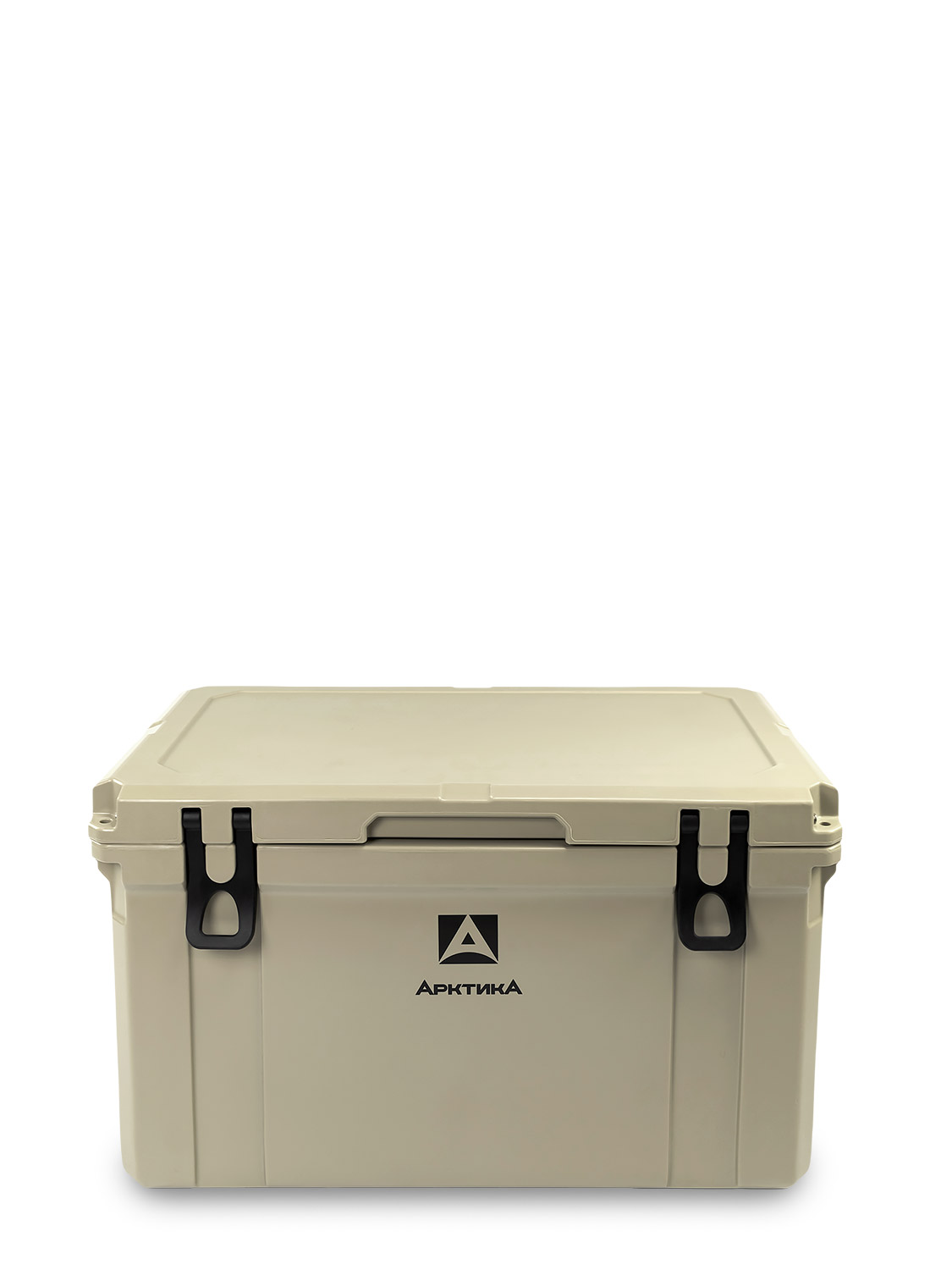 Бежевый термоконтейнер 2600 на 55 литров