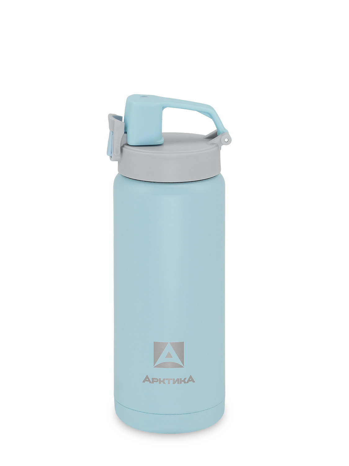 Голубая термокружка 702 «СИТИТЕРМ» НА 0.5Л