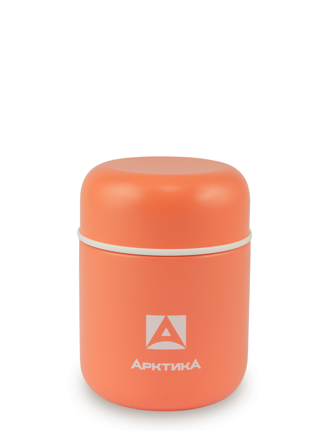 Компактный коралловый 411 термос  для еды на 0.28л