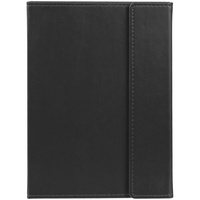 Ежедневник Flap, недатированный, черный