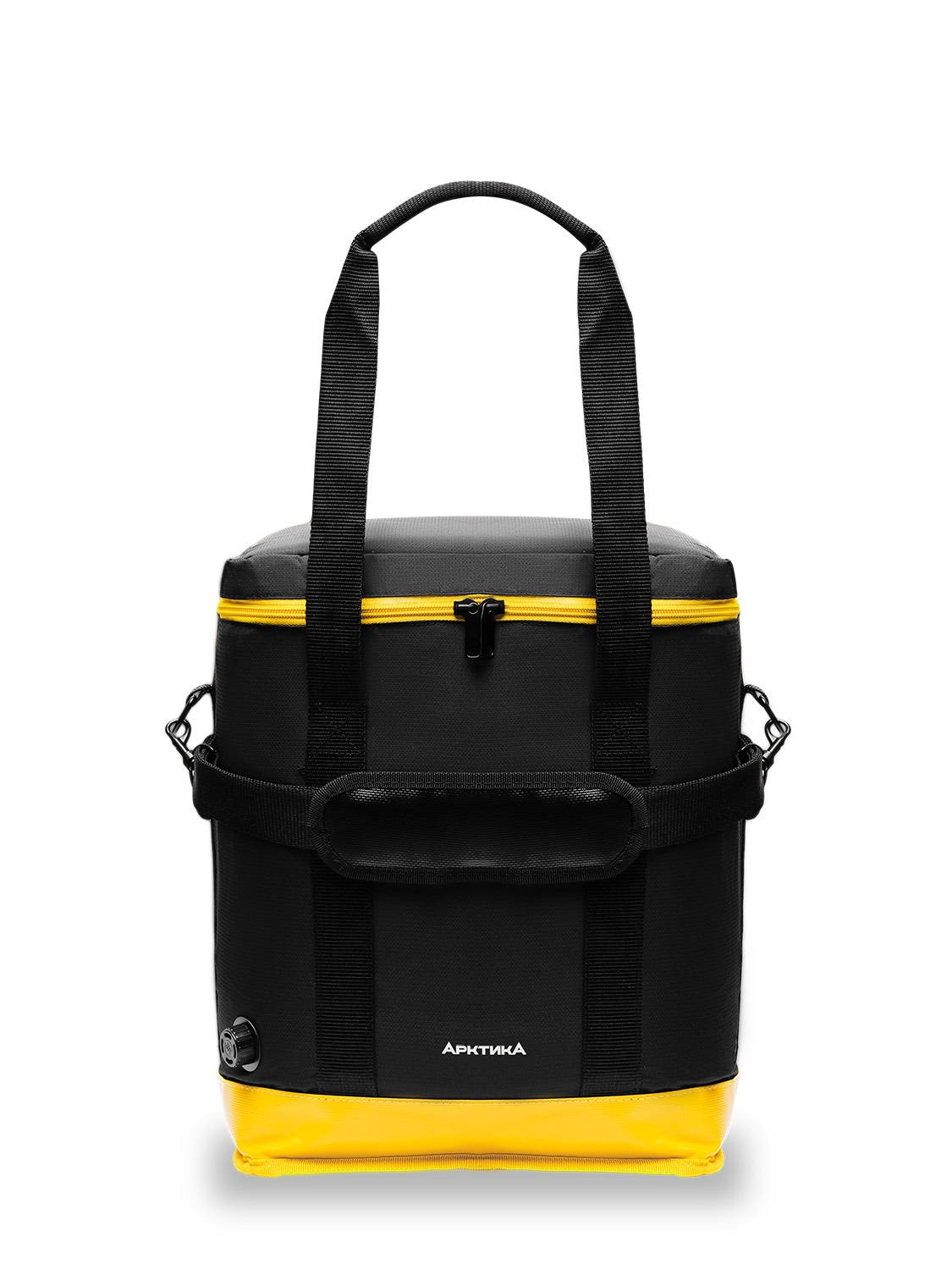 Термосумка 010 черная «Порт Диксон» на 20л