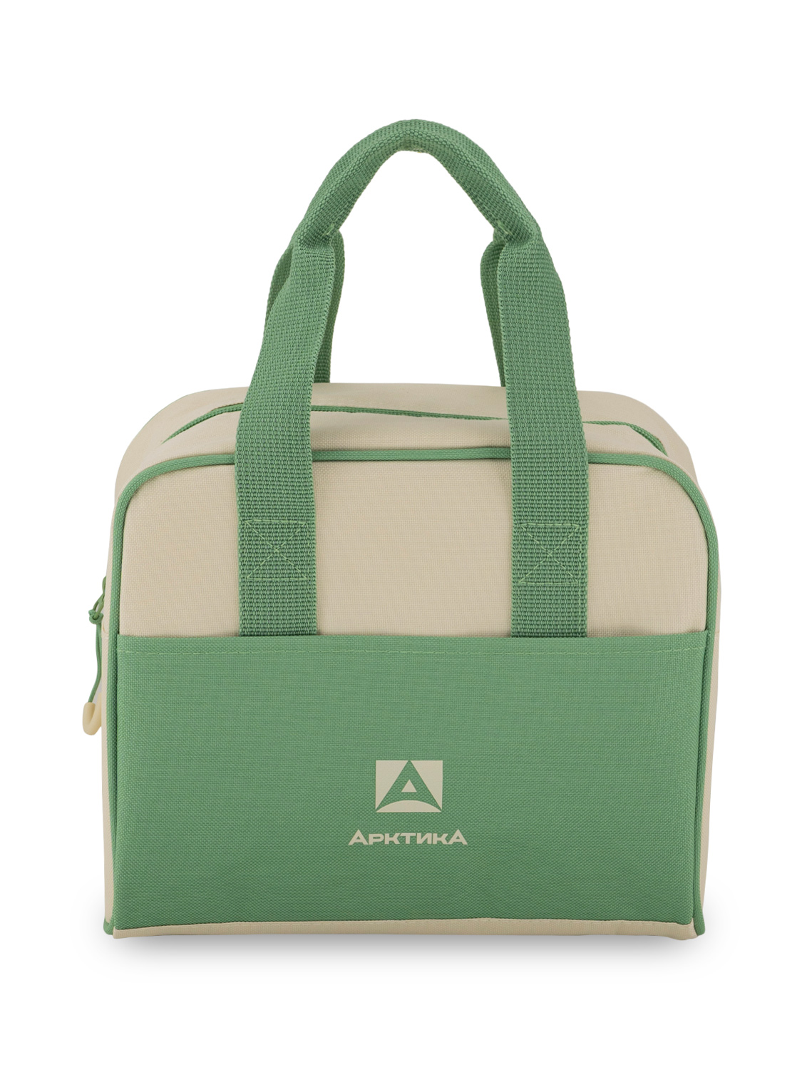 Термосумка 3300 для ланча зеленая на 7.5л