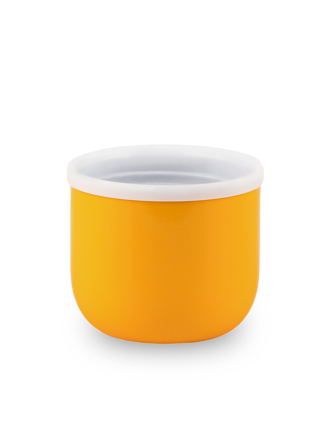 Желтая крышка для термоса серии 102 на 0.35