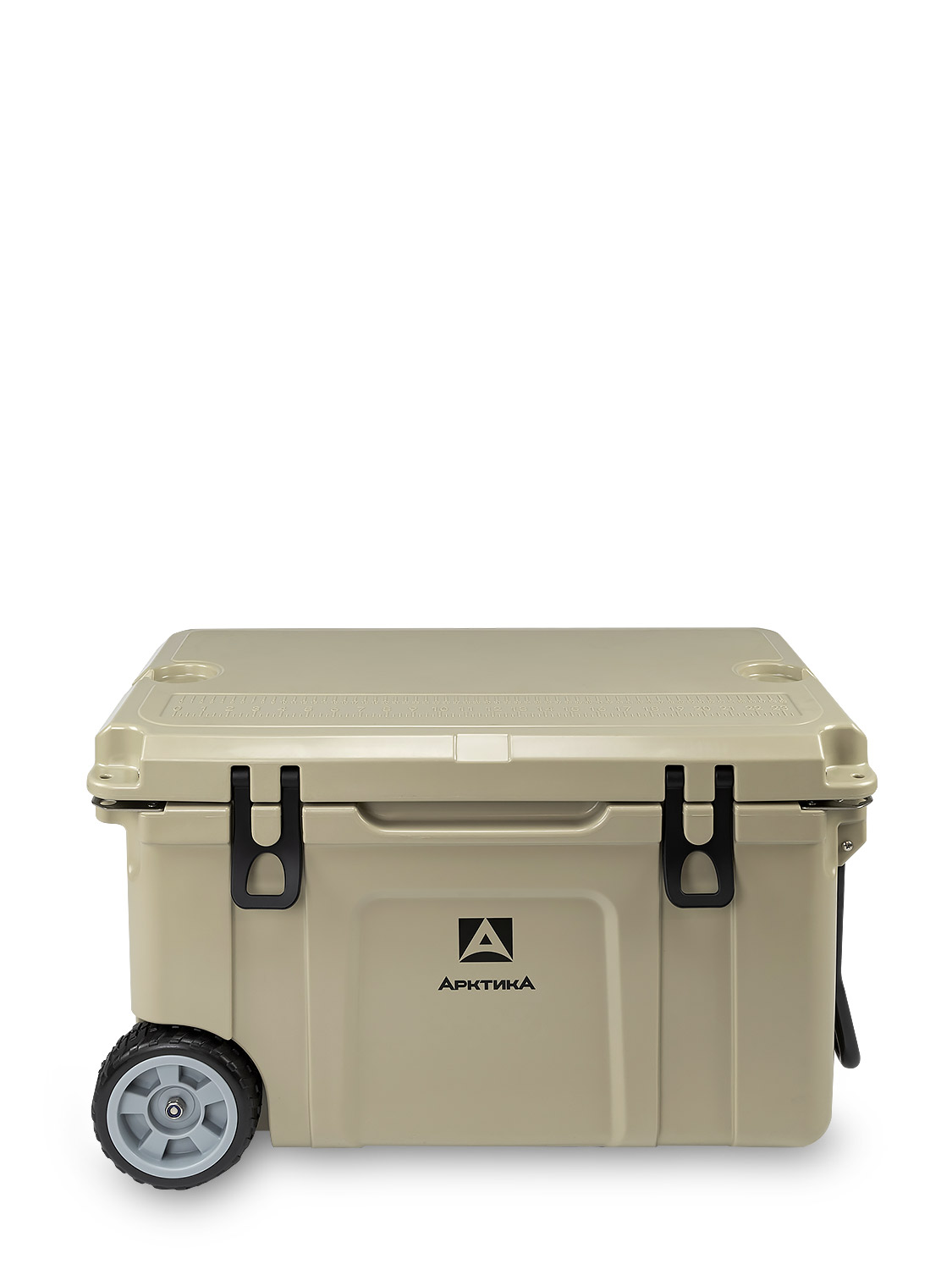 Бежевый термоконтейнер 2600 на 55 литров