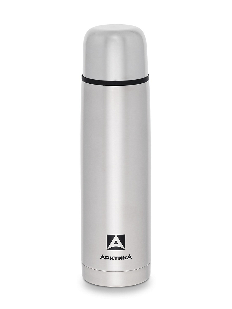 Классический термос с узким горлом на 1л (уценка)