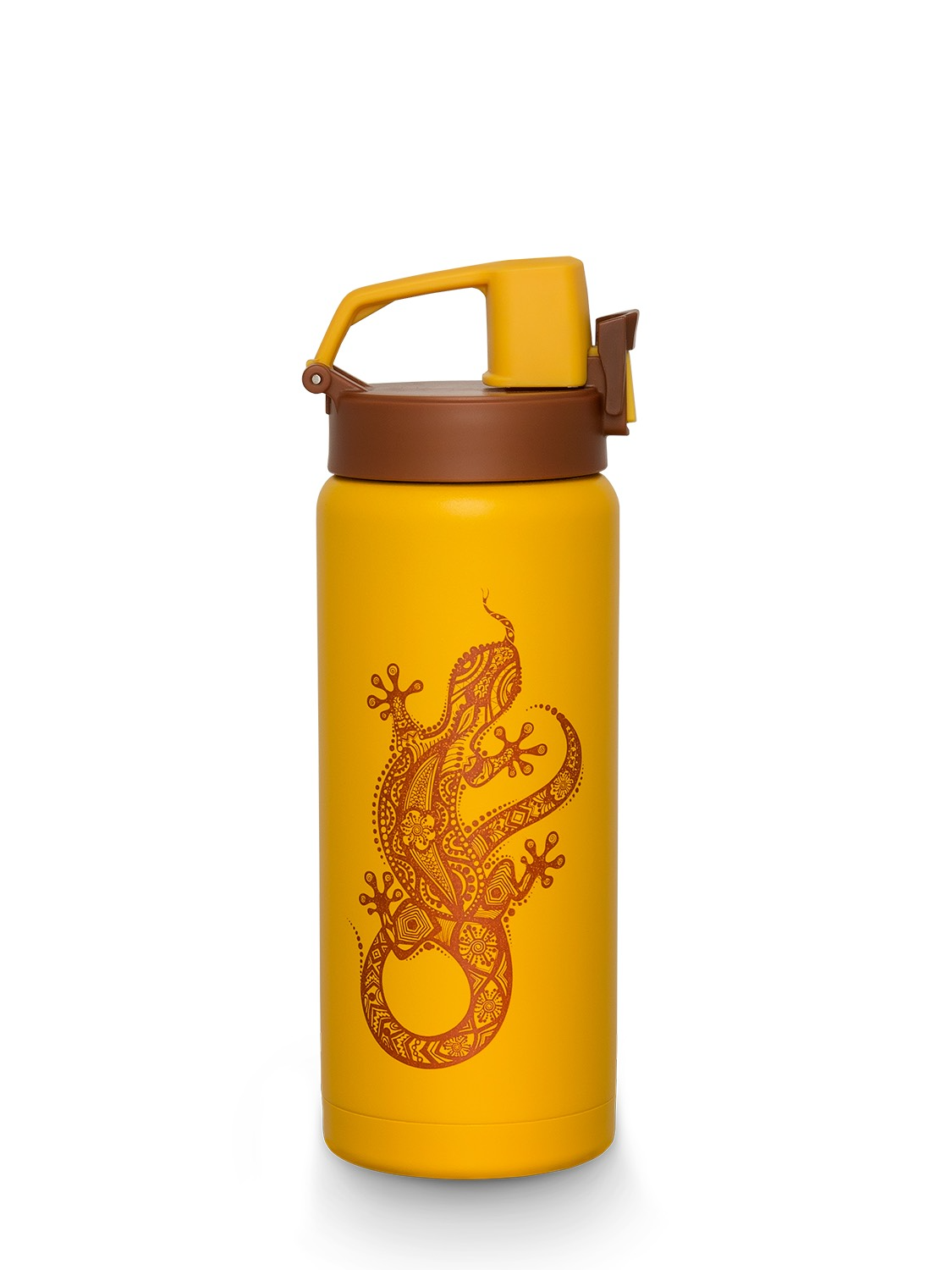 Термокружка «сититерм» «Ящер» на 0.5л (уценка)