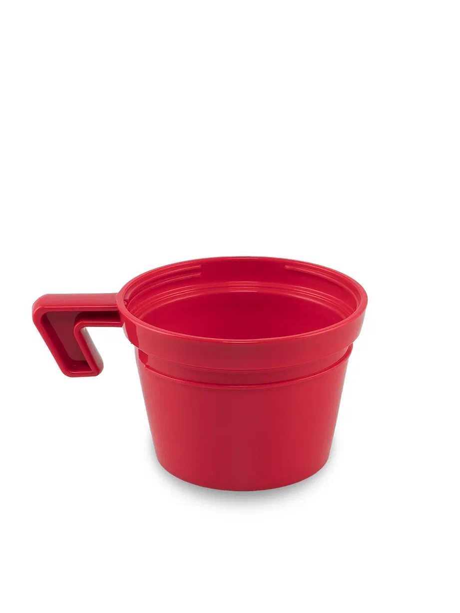 Красная чашка для термоса серии 110 «Тайга»