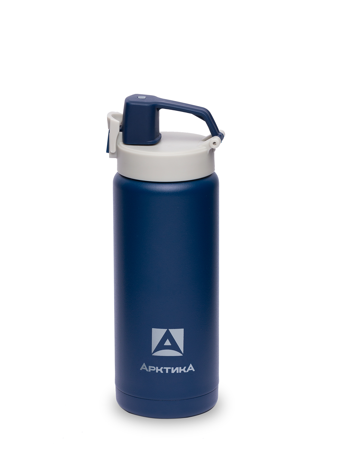 Синяя термокружка «сититерм» на 0.5л (уценка)