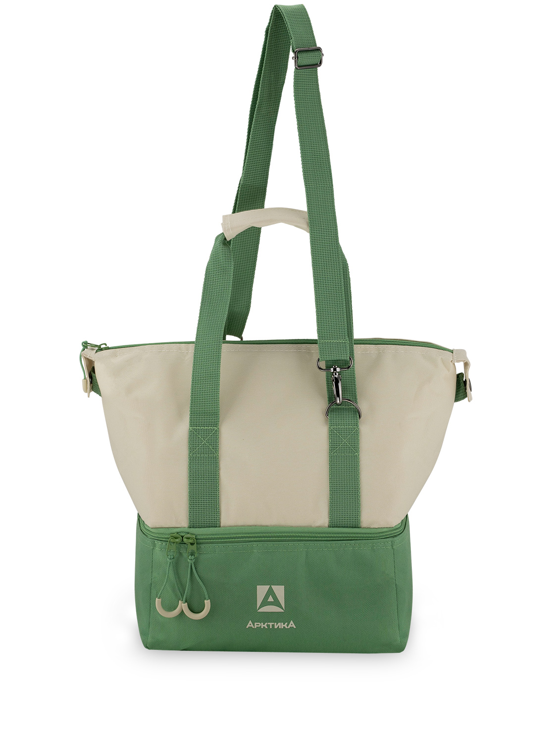 Термосумка-трансформер 3600 зеленая на 11.5л