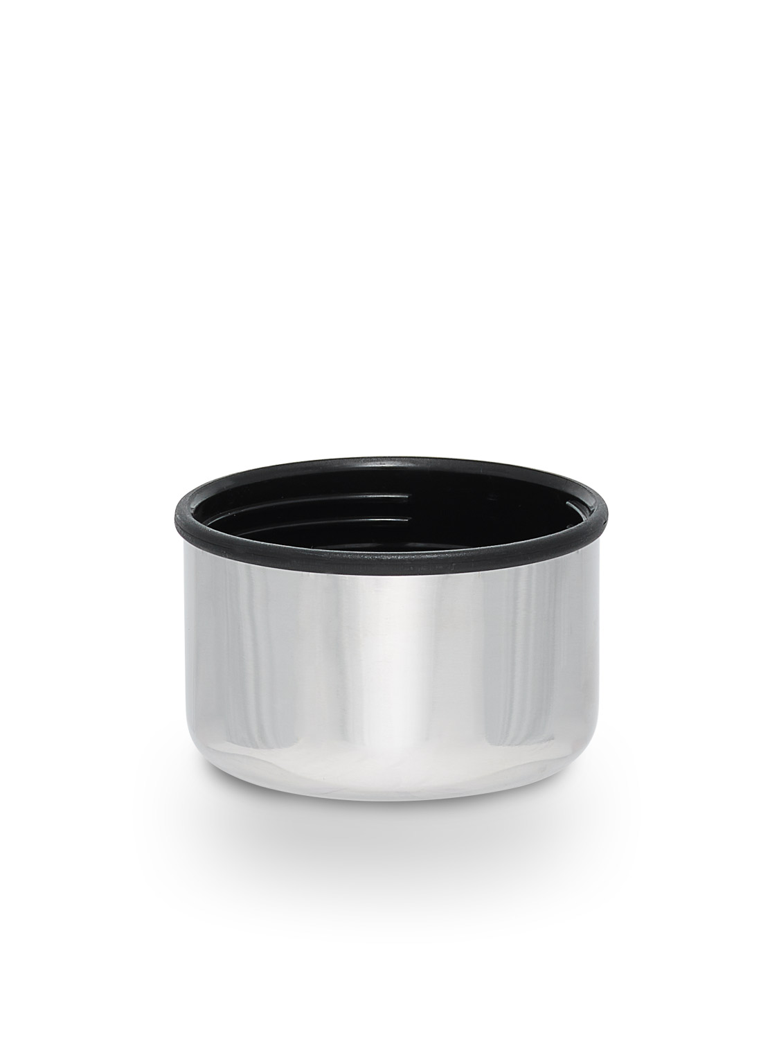 Черная стальная часть для термоса 106