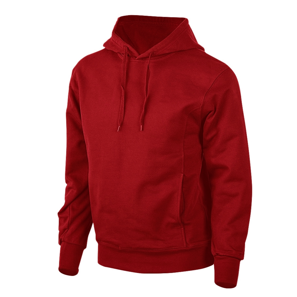 Толстовки красные