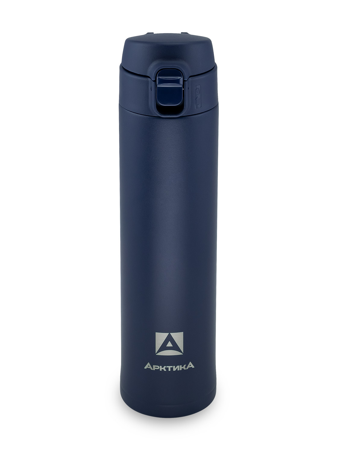 Синяя городская термокружка на 0.42л (Уценка)